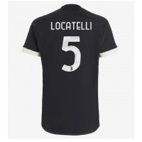 Juventus Manuel Locatelli #5 Replica Third Shirt 2023-24 Short Sleeve